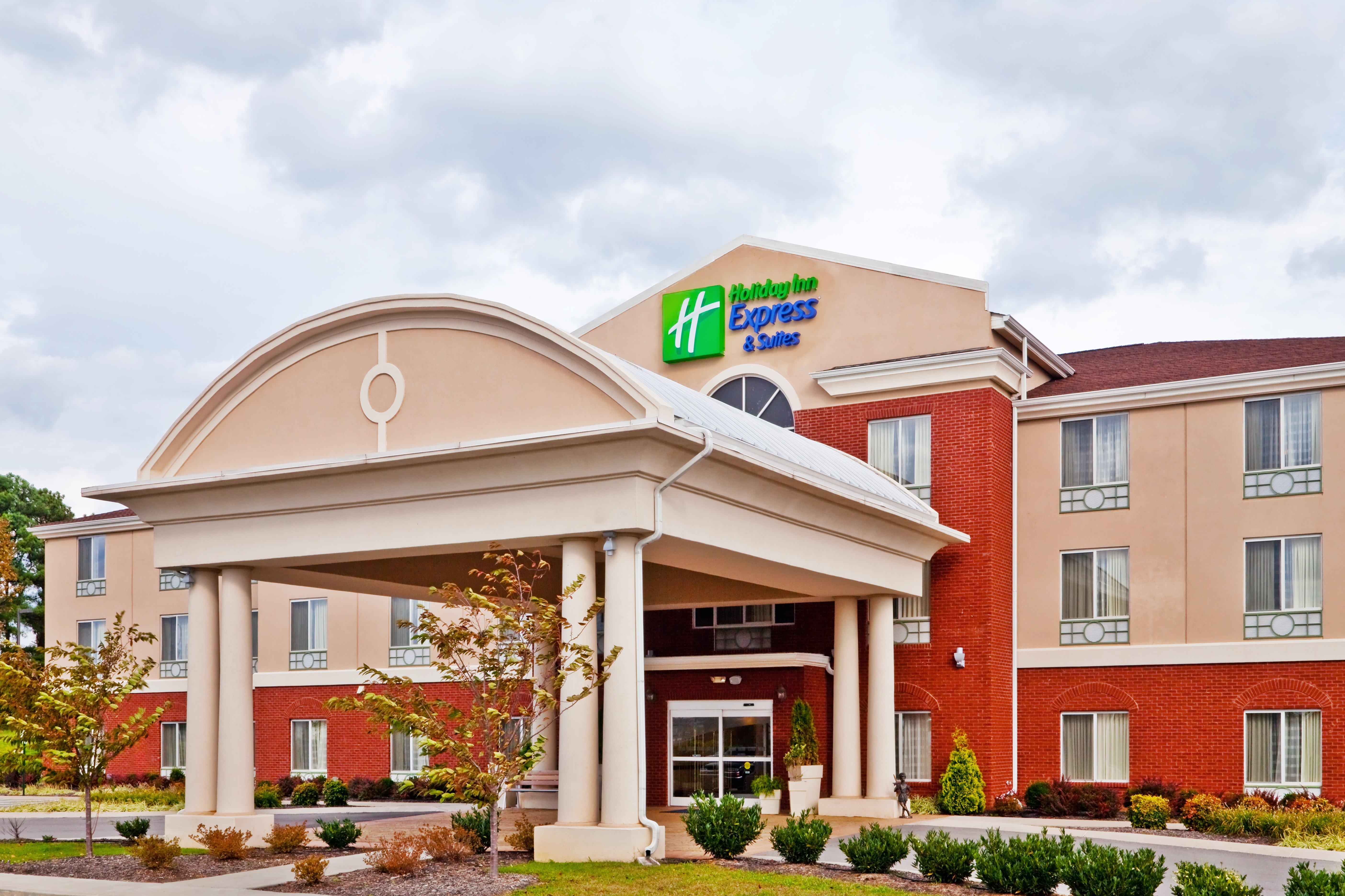 Holiday Inn Express Hotel & Suites Dickson, An Ihg Hotel Exteriér fotografie